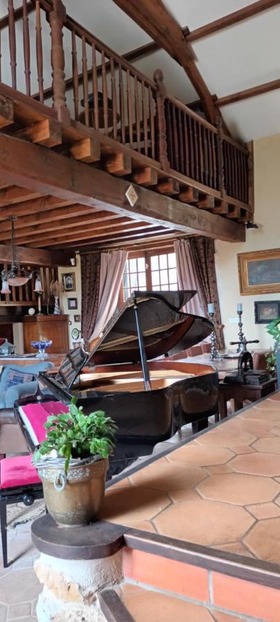 Maison Croix Du Sud. Chambre Fruits De La Passion Saint-Amand-de-Vergt 外观 照片